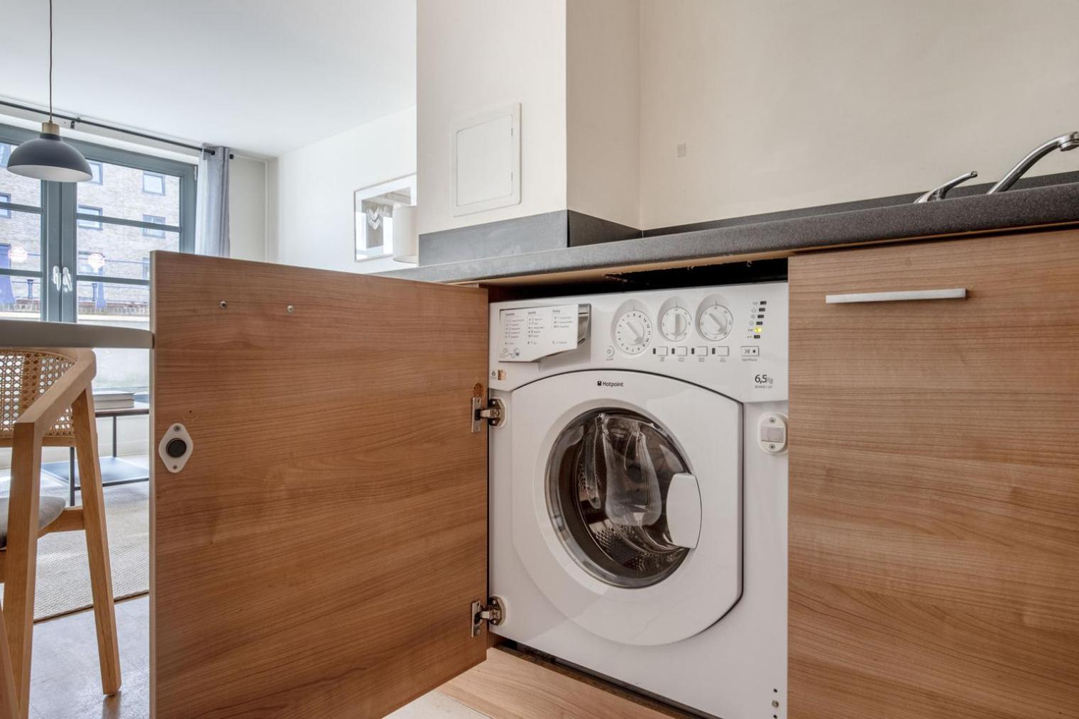 Appartamento Blueground Limehouse Balcony Nr Library Lon-410 *