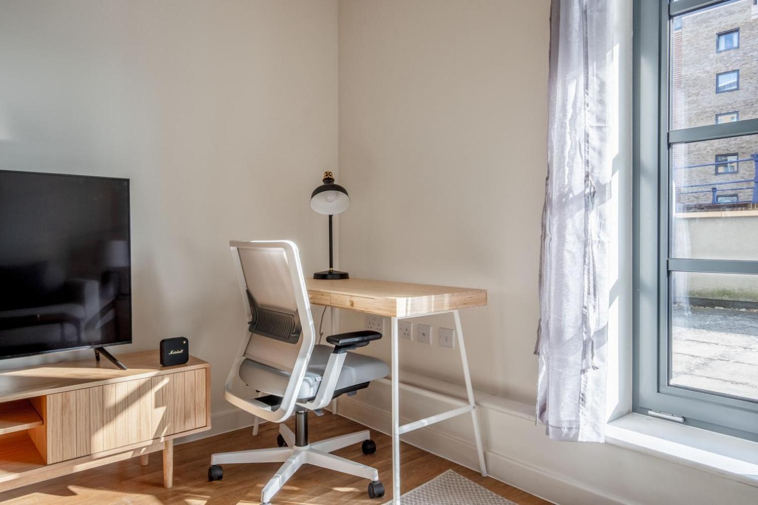 Appartamento Blueground Limehouse Balcony Nr Library Lon-410 *