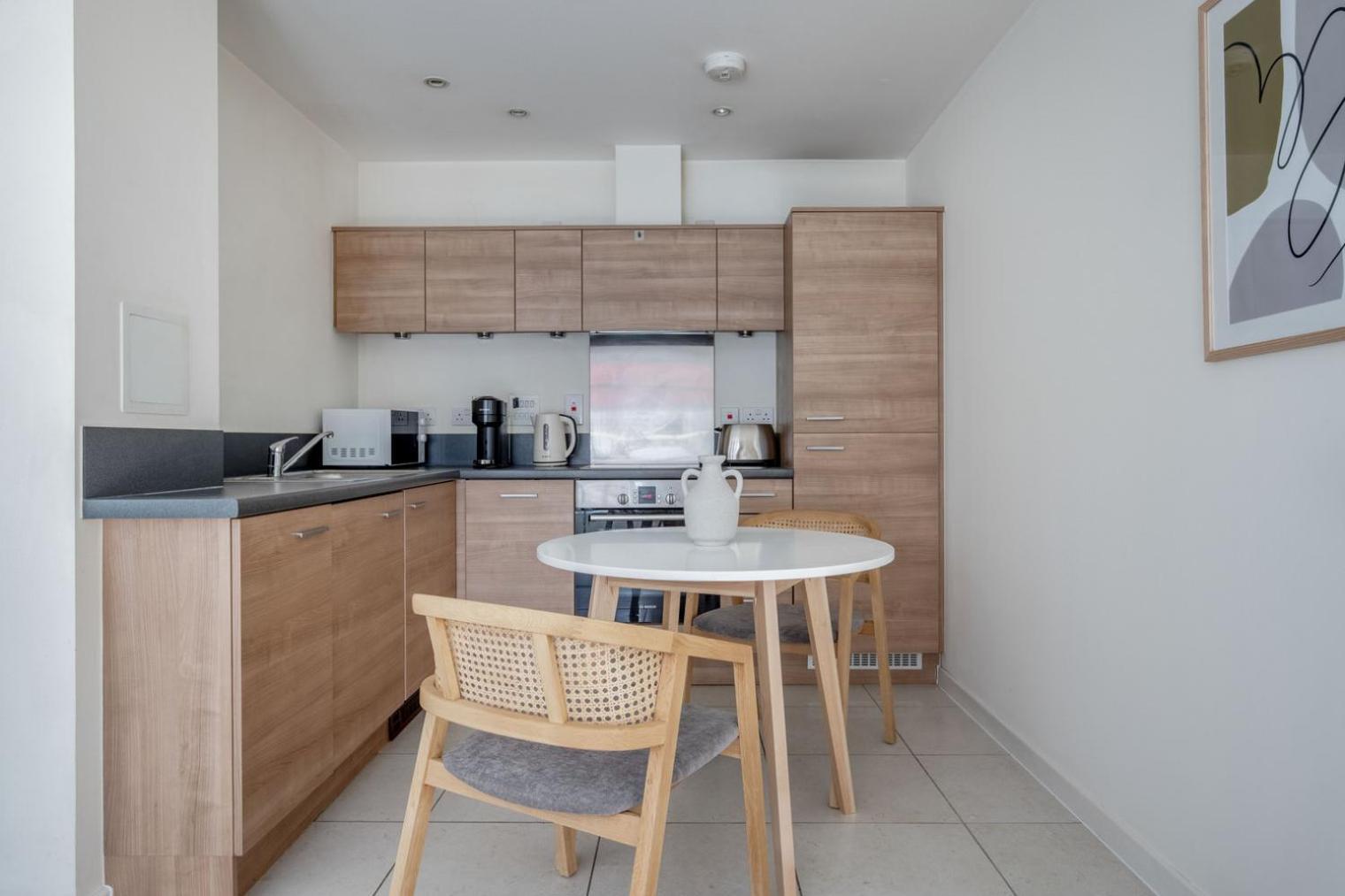 Appartamento Blueground Limehouse Balcony Nr Library Lon-410 *