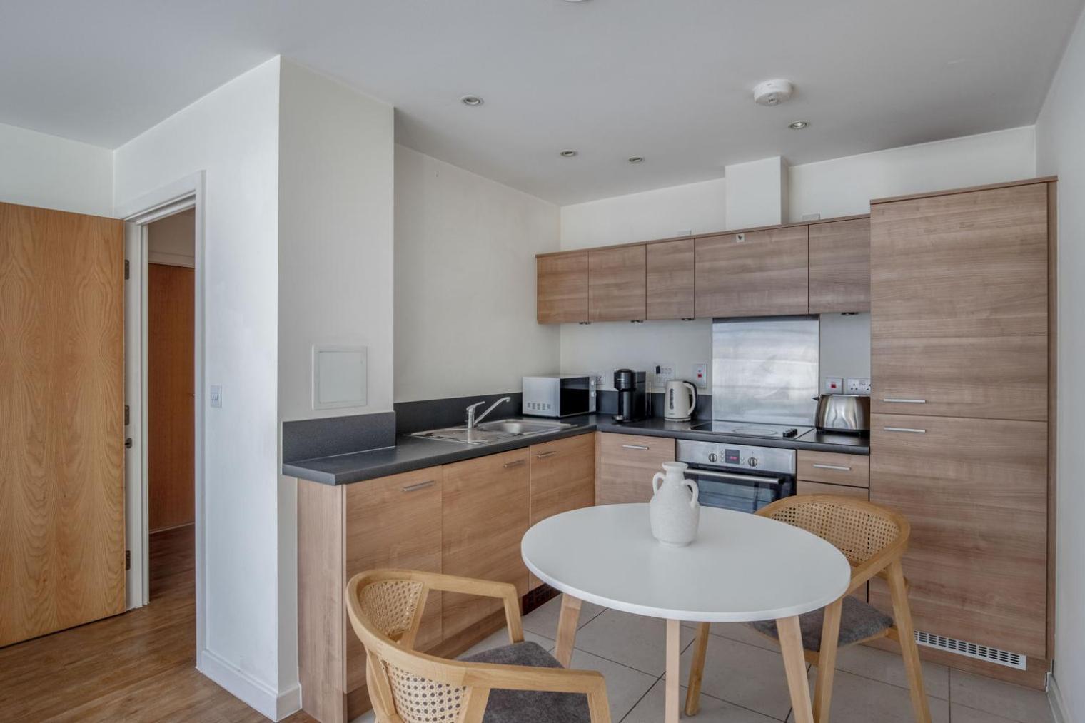 Appartamento Blueground Limehouse Balcony Nr Library Lon-410 Londra