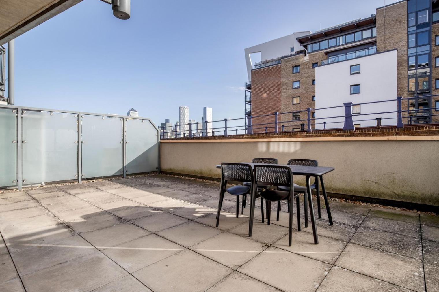 Blueground Limehouse Balcony Nr Library Lon-410 Apartment London